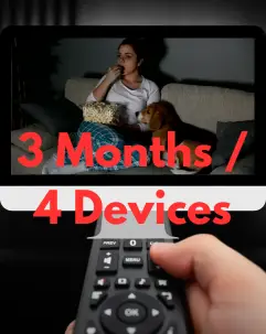 3 months IPTV plan