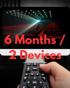 Sign IPTV plan