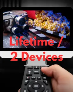 Lifetime IPTV plan